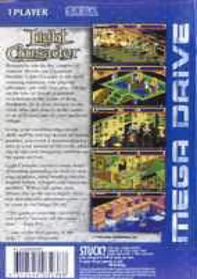 Light Crusader (Europe) (En,Fr,De,Es) box cover back